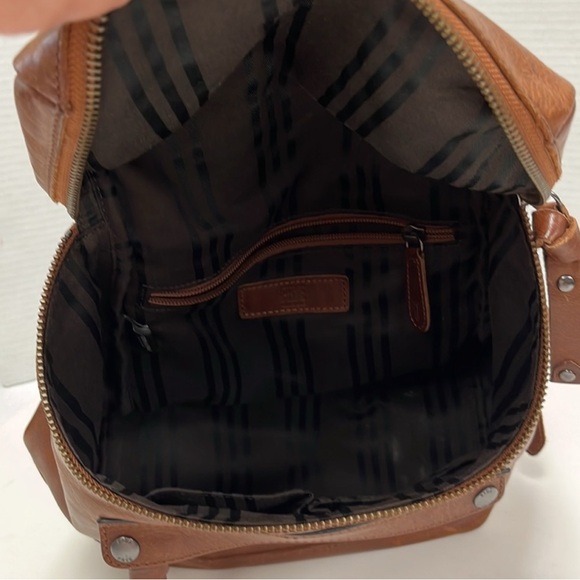 Frye Leather Backpack - Picture 6 of 8